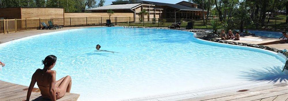 Le Village Du Lac Caravan Park Bruges Exterior foto