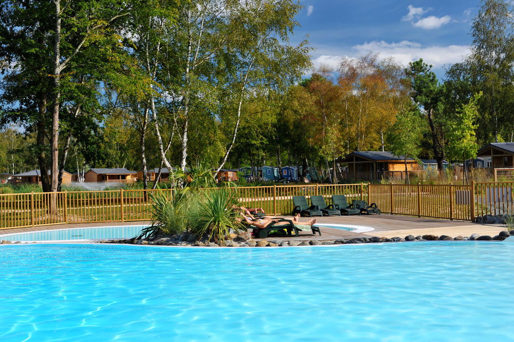 Le Village Du Lac Caravan Park Bruges Exterior foto