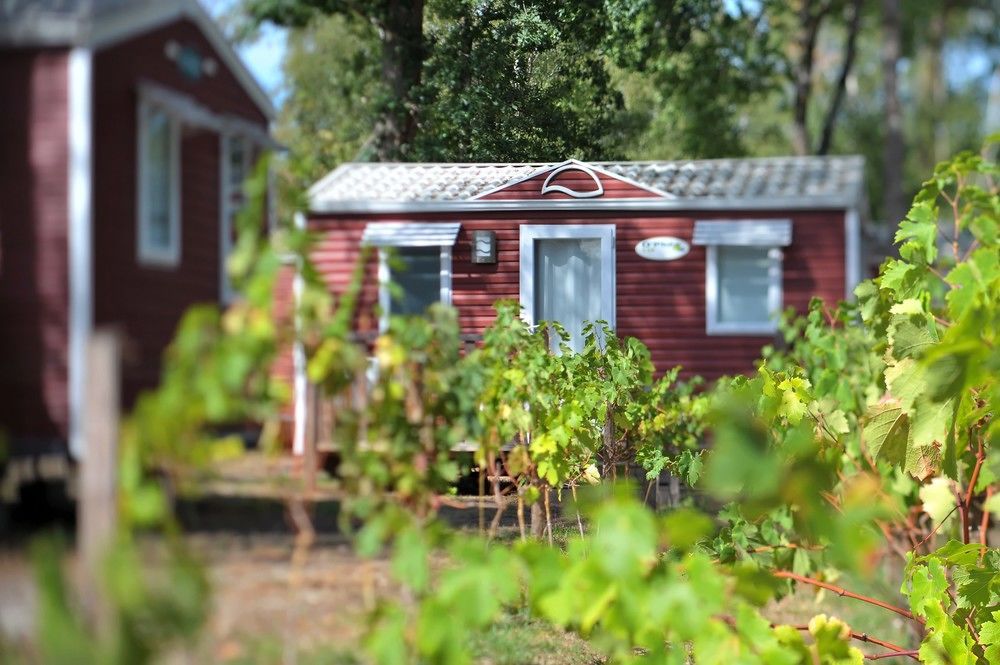 Le Village Du Lac Caravan Park Bruges Exterior foto