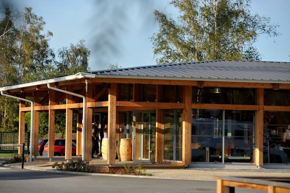 Le Village Du Lac Caravan Park Bruges Exterior foto
