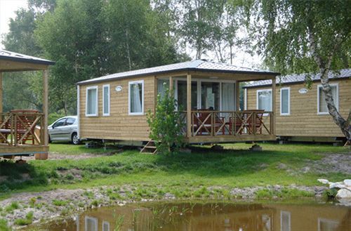 Le Village Du Lac Caravan Park Bruges Exterior foto